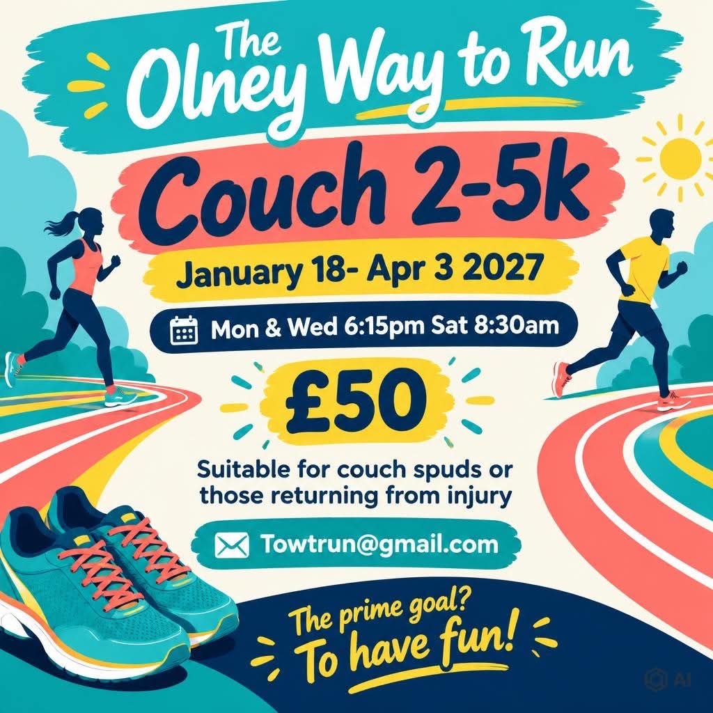 The Olney Way to Run