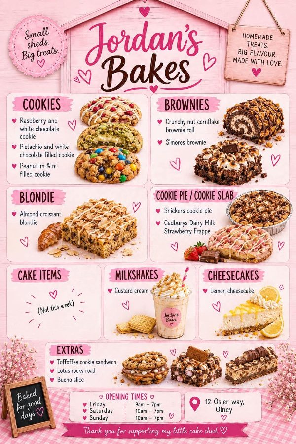 Jordan鈥檚 Bakes