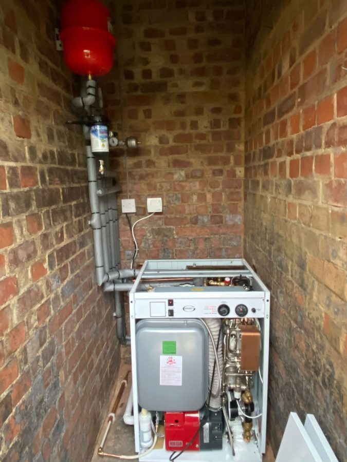 MK1 Heating Ltd