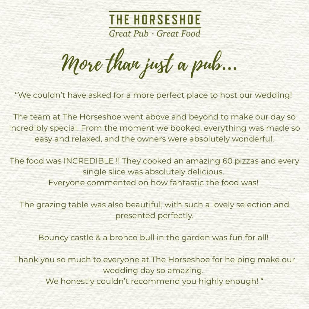 The Horseshoe Pub & Restaurant, Lavendon