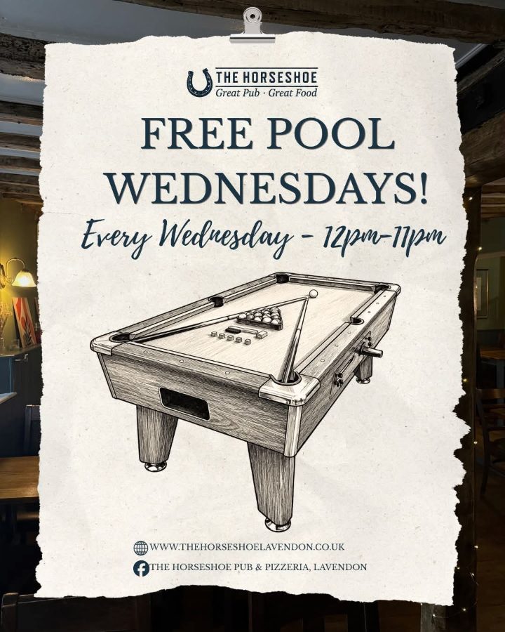The Horseshoe Pub & Restaurant, Lavendon