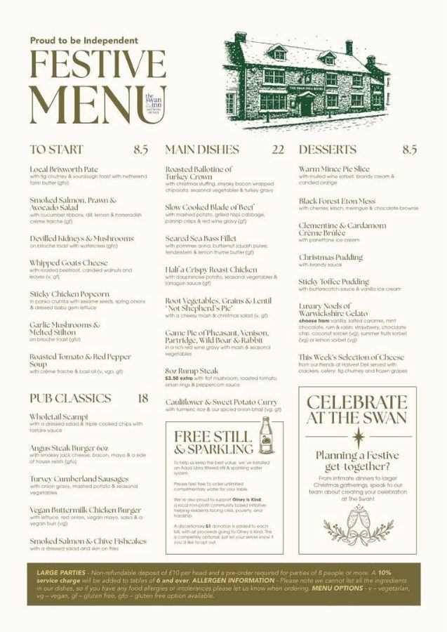 The Swan Inn & Bistro