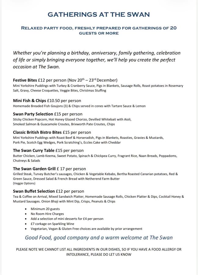 The Swan Inn & Bistro