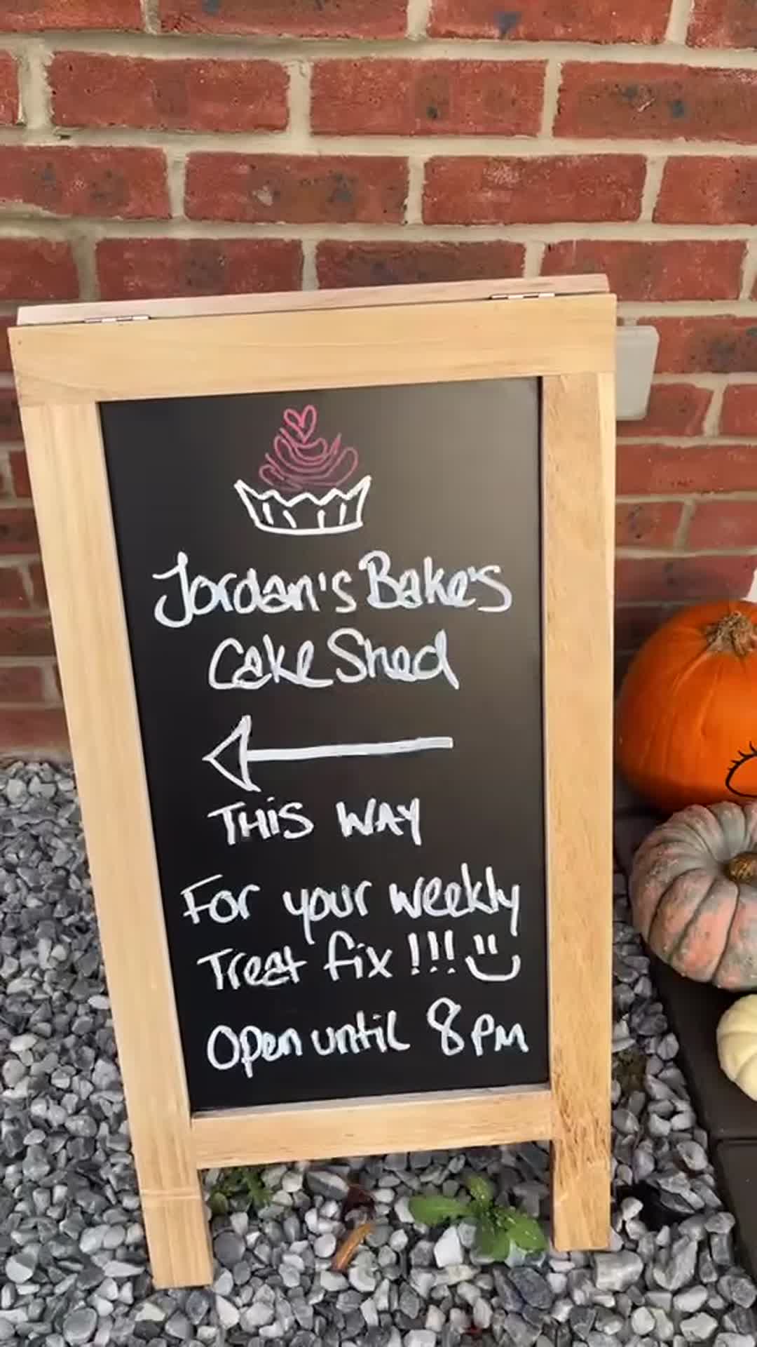Jordan’s Bakes
