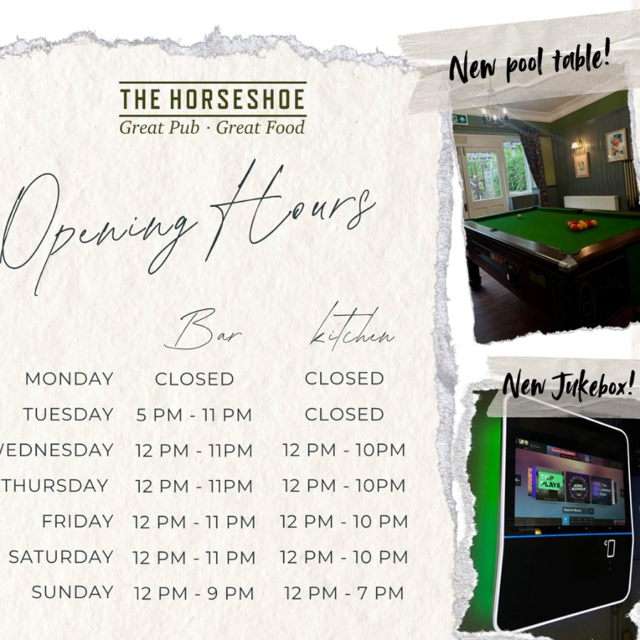 The Horseshoe Pub & Restaurant, Lavendon