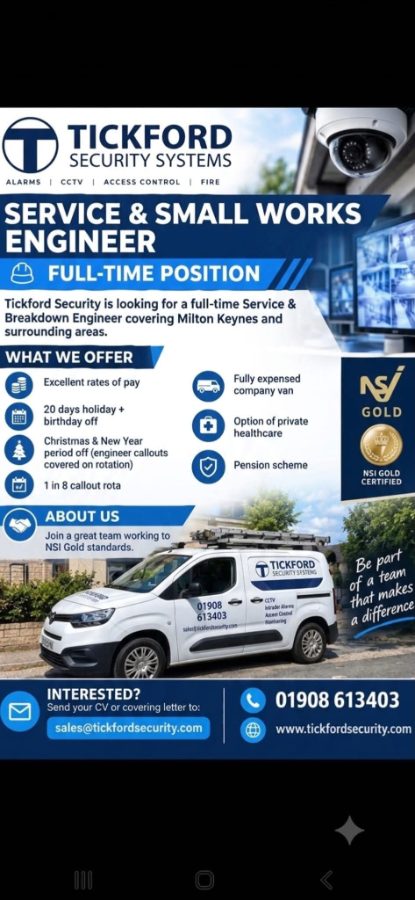Tickford Security Systems Ltd