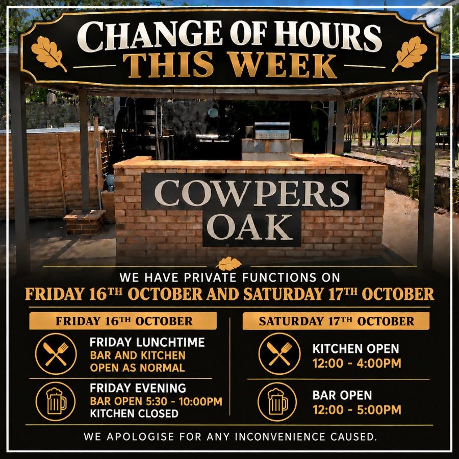 Cowpers oak