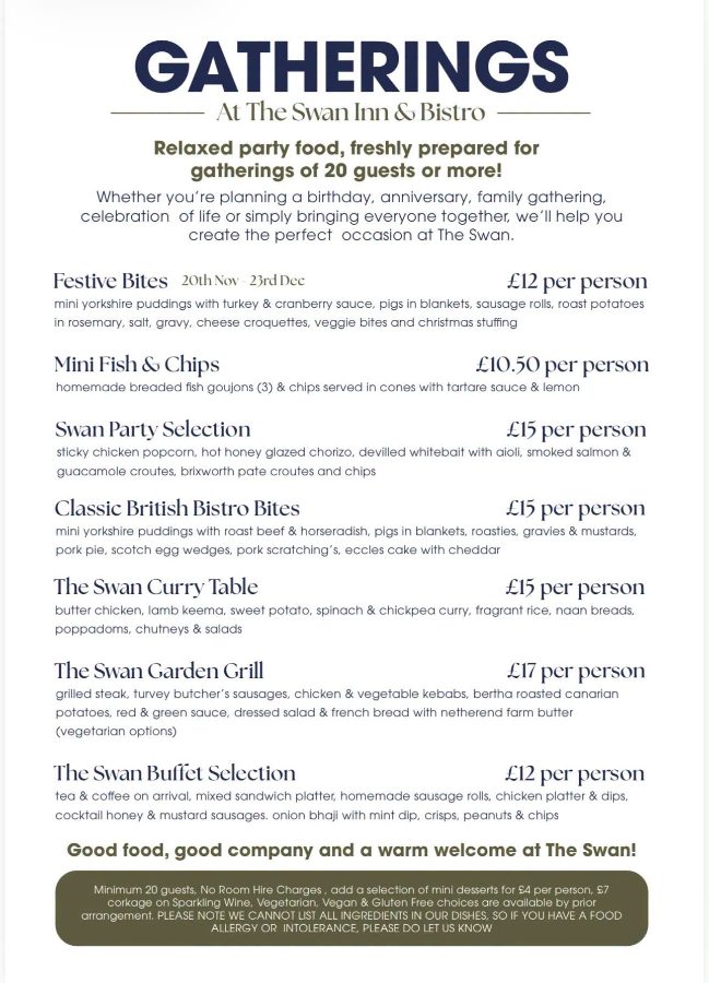 The Swan Inn & Bistro
